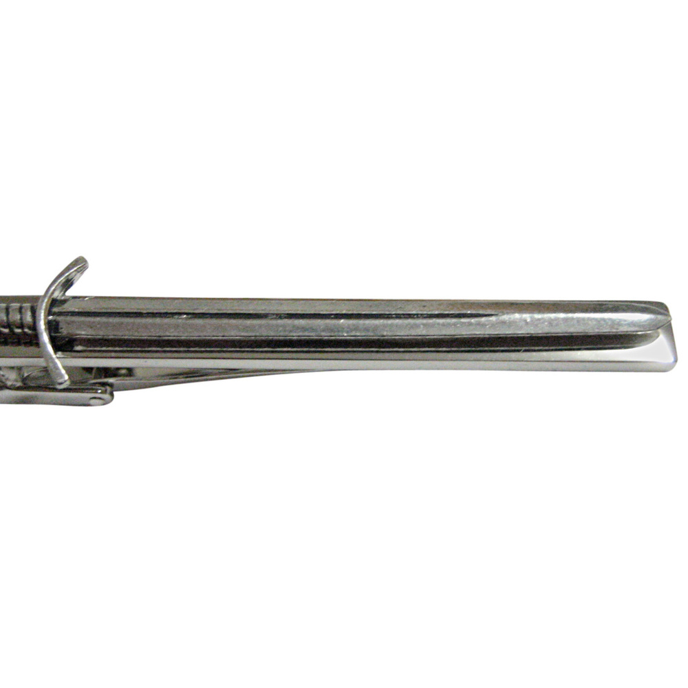 Long Sword Pendant Tie Clip